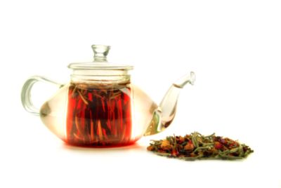 Belle Amitie Glass Teapot